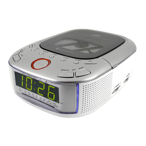 SOUNDMASTER URD 820 manual