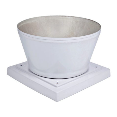 ELTA FANS Skyflow SSRV Series User manual