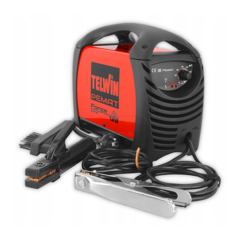 Telwin FORCE 125 230V ACD instruction manual Telwin FORCE 125 230V ACD instruction manual