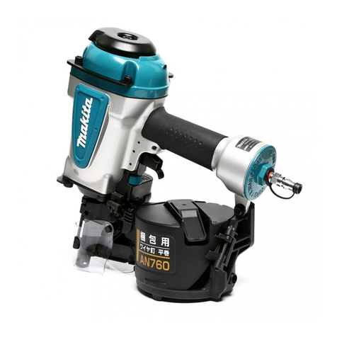 Makita AN760 instruction manual