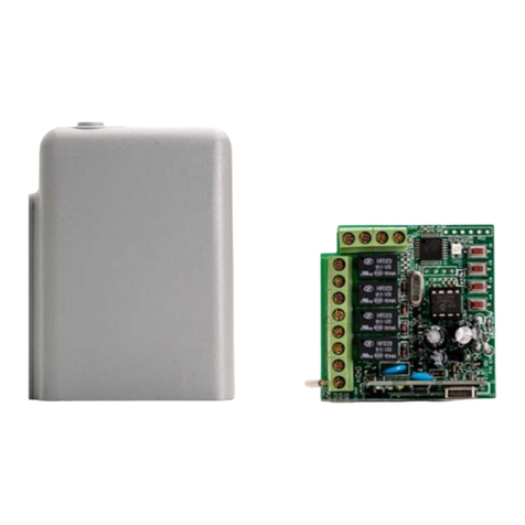 DPLUS RADIO433 Technical installation manual