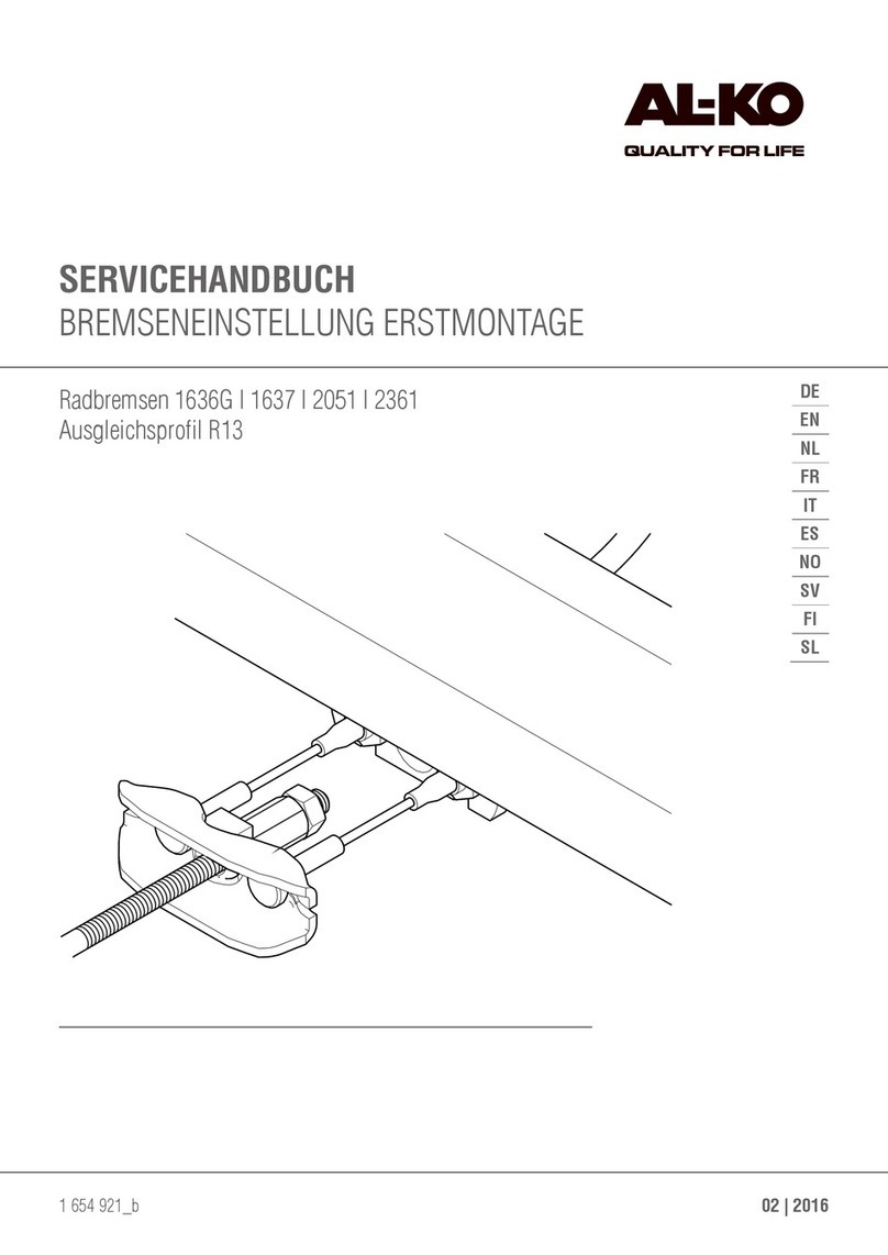 AL-KO 1636G Service manual AL-KO 1636G Service manual