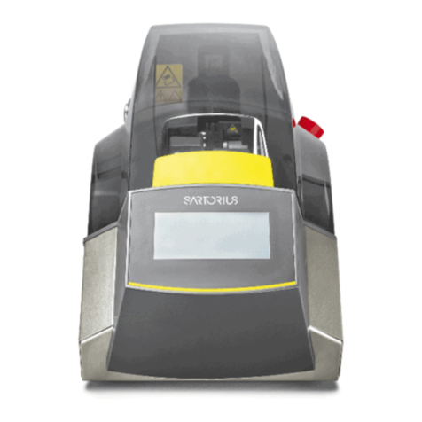 Sartorius Biowelder TC User manual