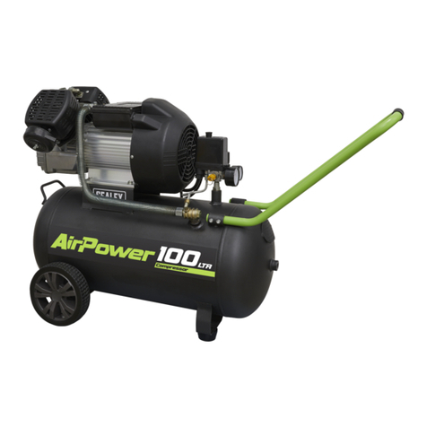 Sealey SAC10030VE.V2 User manual