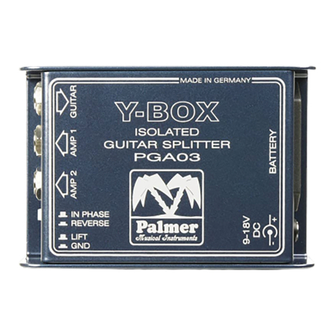 Palmer Y-Box manual