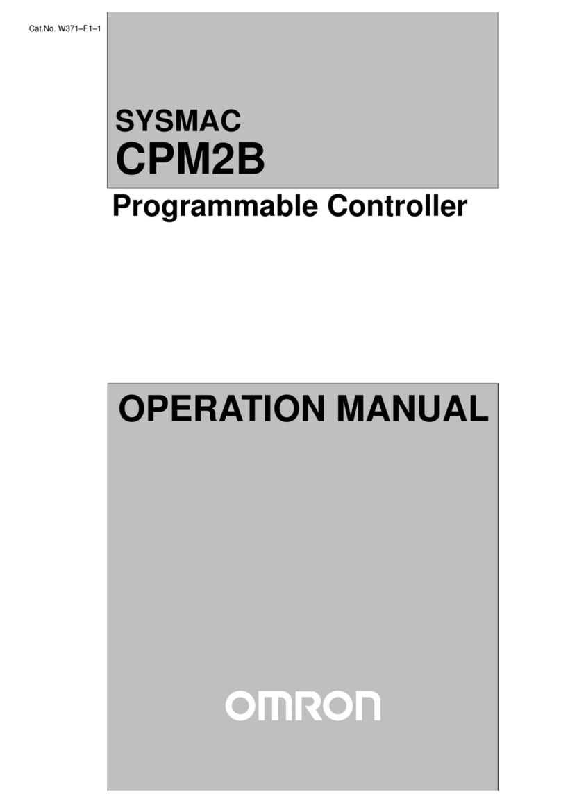 Omron SYSMAC CPM2B User manual