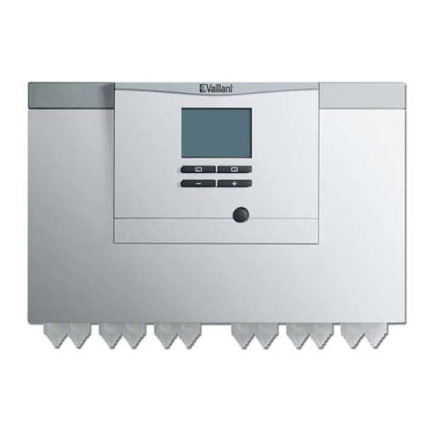 Vaillant VWZ AI VWL X/2 A West User manual