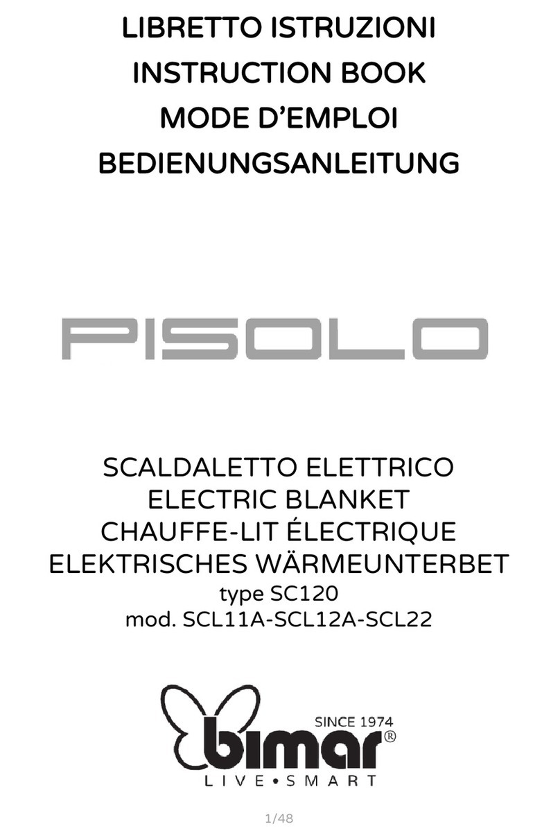 Bimar PISOLO SC120 Instruction book