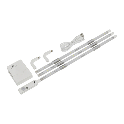 Sealey LEDSTR03 quick start guide