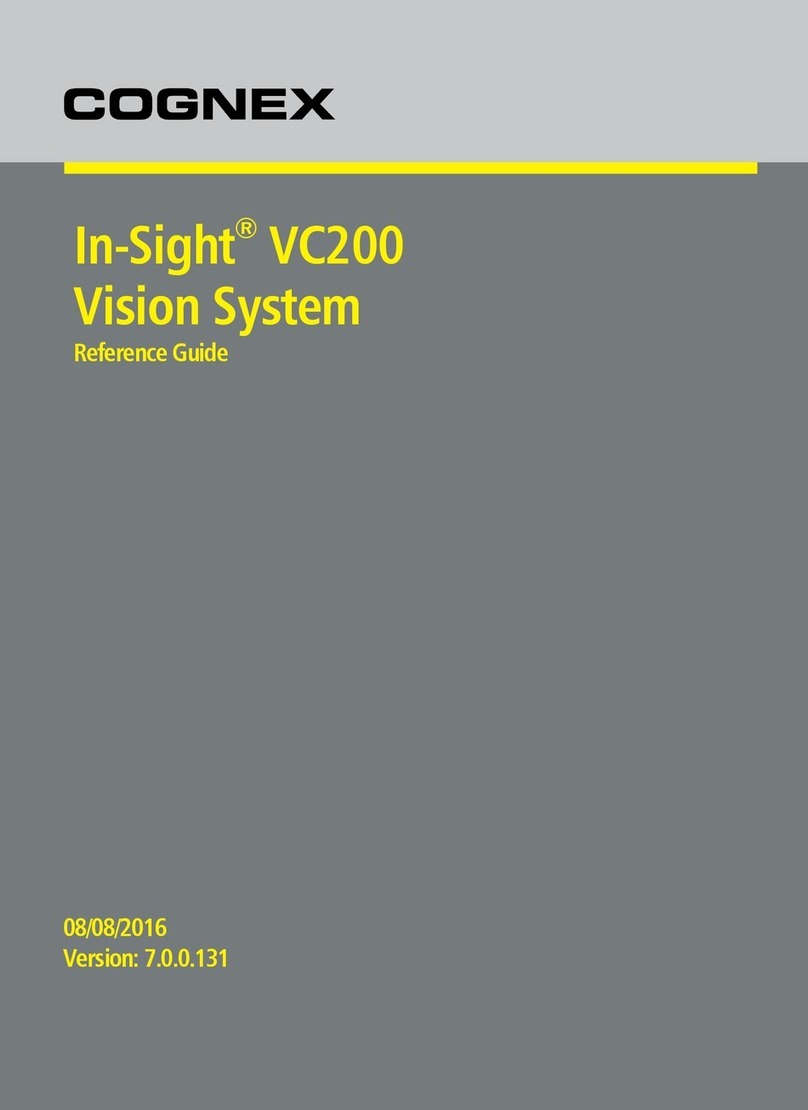 Cognex In-Sight VC200 reference guide