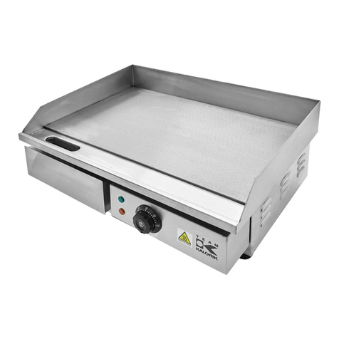 Kalorik GRT 1002 manual