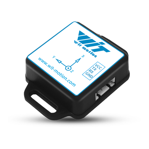 WiT WT901C user manual