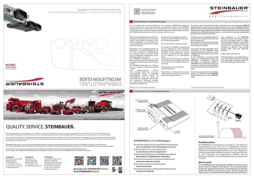 STEINBAUER 230159 installation guide