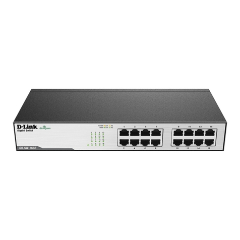 D-Link GO-SW-16GE User manual D-Link GO-SW-16GE User manual