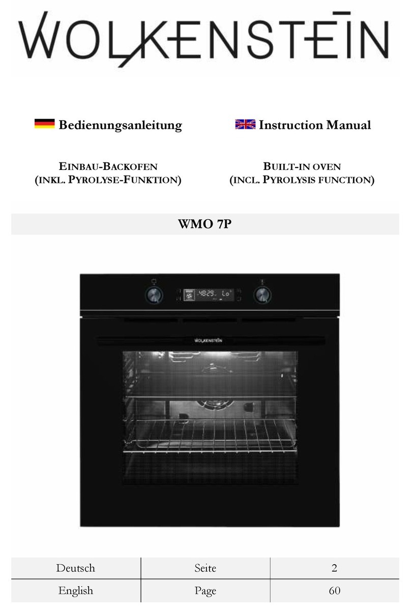 Wolkenstein WMO 7P instruction manual