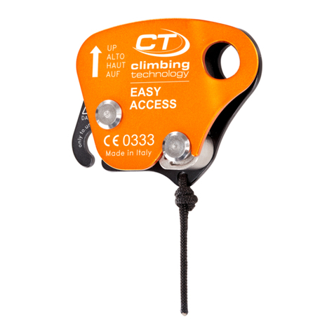 Climbing Technology EASY ACCESS User manual