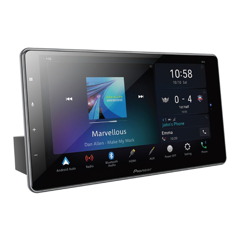 Pioneer DMH-ZS9350BT System firmware update instructions
