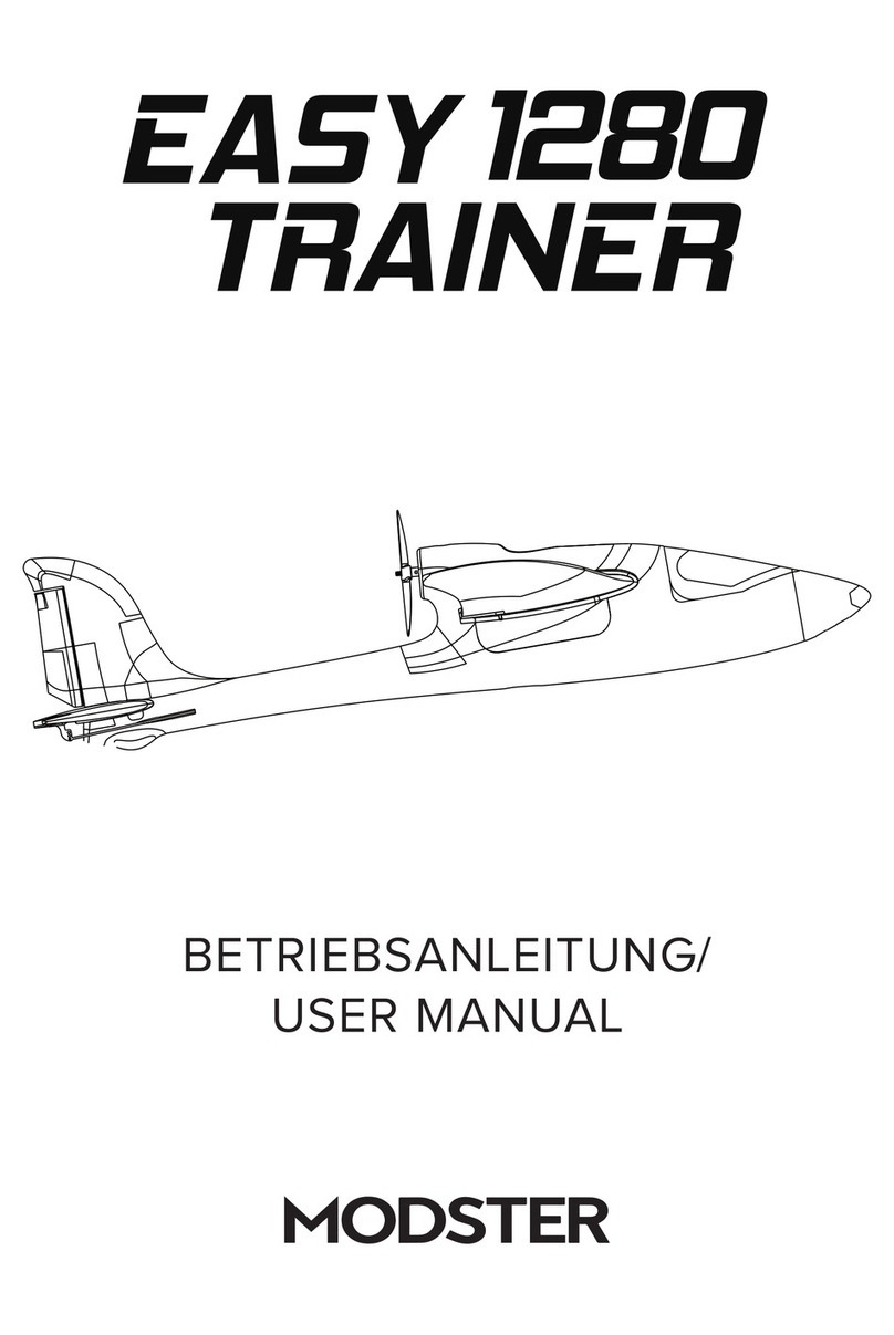 MODSTER EASY 1280 TRAINER user manual