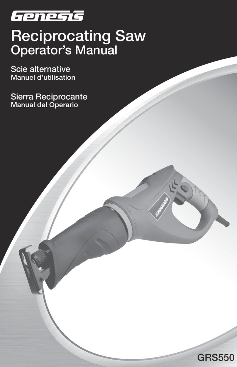 Richpower Genesis GRS550 User manual