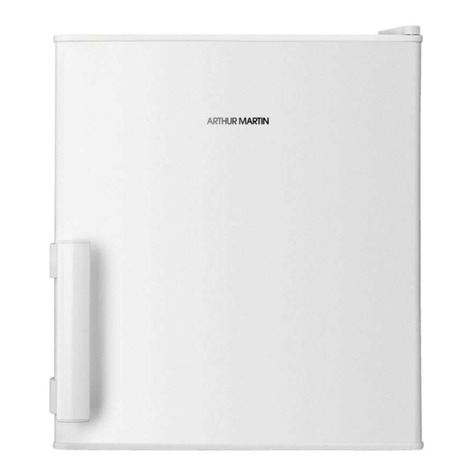 ARTHUR MARTIN ARB5000AOW user manual