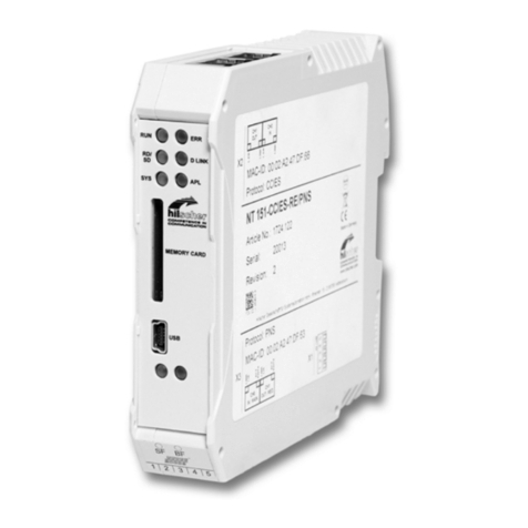 hilscher netTAP NT 151-CCIES-RE User manual hilscher netTAP NT 151-CCIES-RE User manual