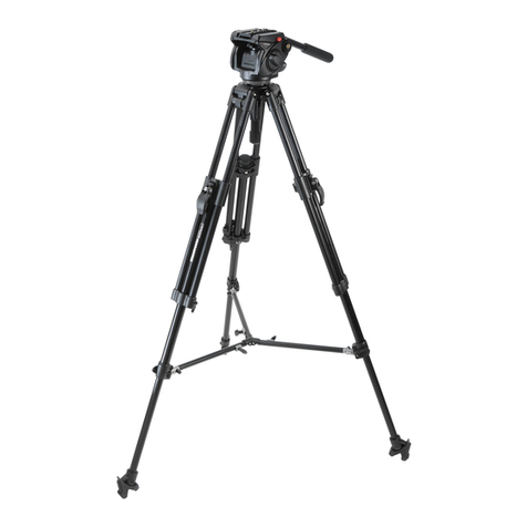 Manfrotto 351MVB2 quick start guide