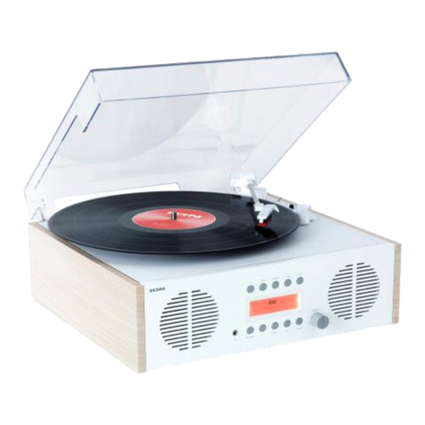 ION PROFILE LP User manual