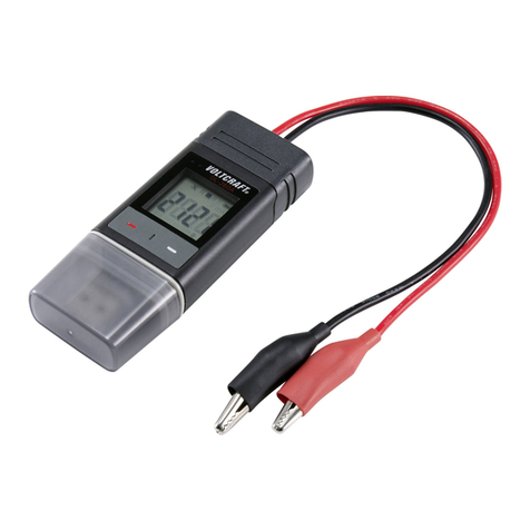 VOLTCRAFT DL-260A User manual