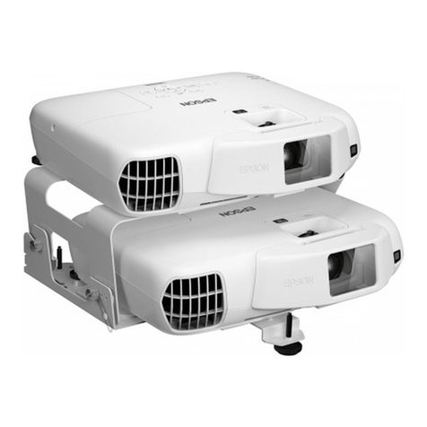 Epson EB-W16SK User guide