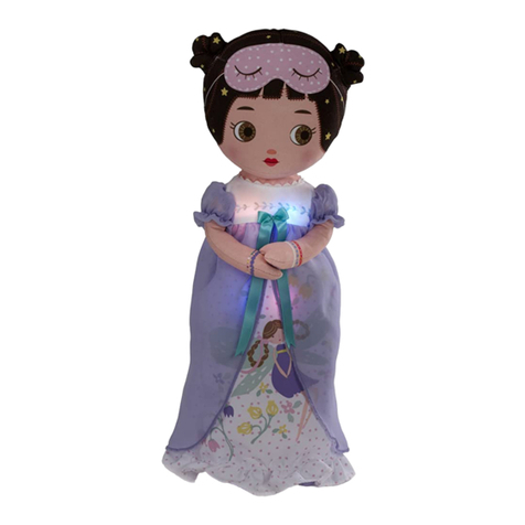 MGA Entertainment Mooshka Goodnight Starlight Dasha manual MGA Entertainment Mooshka Goodnight Starlight Dasha manual