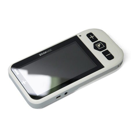Zoomax Snow User manual