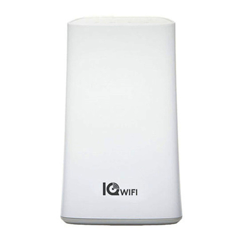Johnson Controls IQ WIFI installation manual