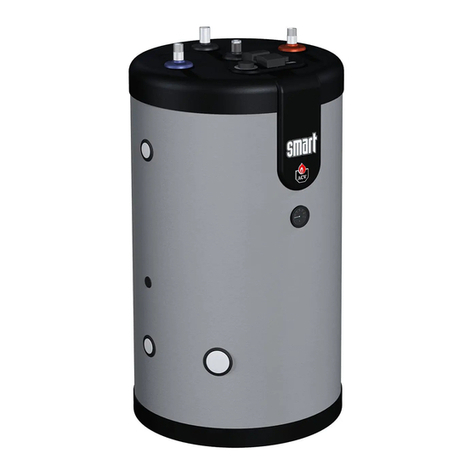 ACV Smart E 130 Installation operation & maintenance