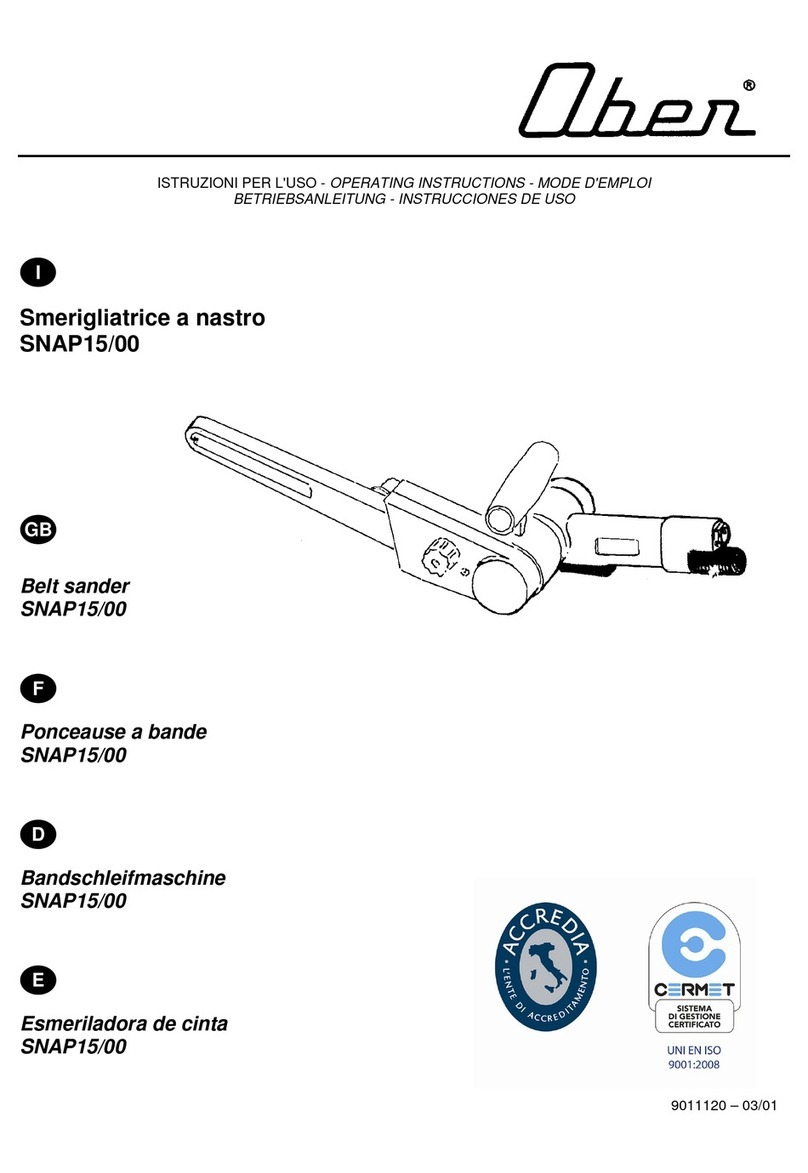 Ober SNAP15/00 User manual