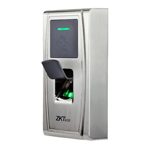 ZK Technology MA300 User manual