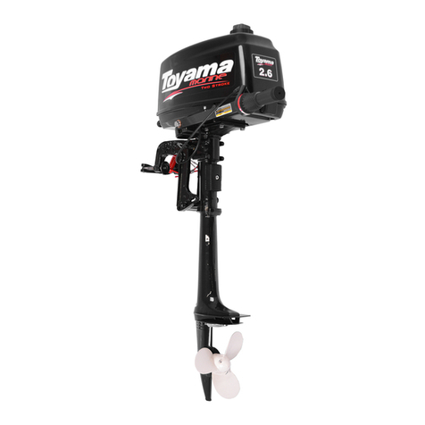 Toyama marine TM2.6TS User manual