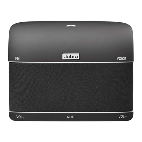 Jabra JABRA FREEWAY HFS100 user guide