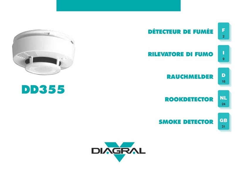 diagral DD355 manual
