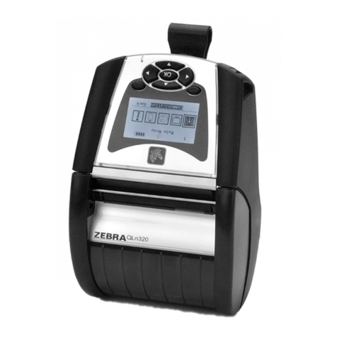 U-Line Zebra QLN320 User manual