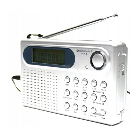 SOUNDMASTER WE320 manual