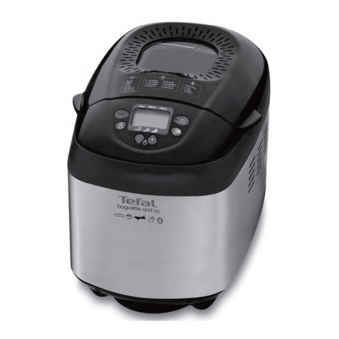 TEFAL Baguette and Co OW600070 User manual