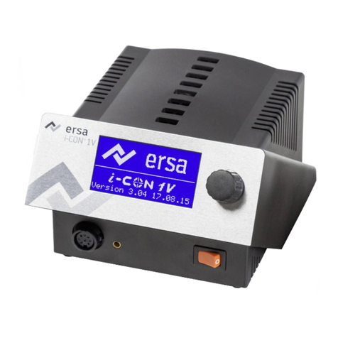 ersa i-CON 1V User manual ersa i-CON 1V User manual