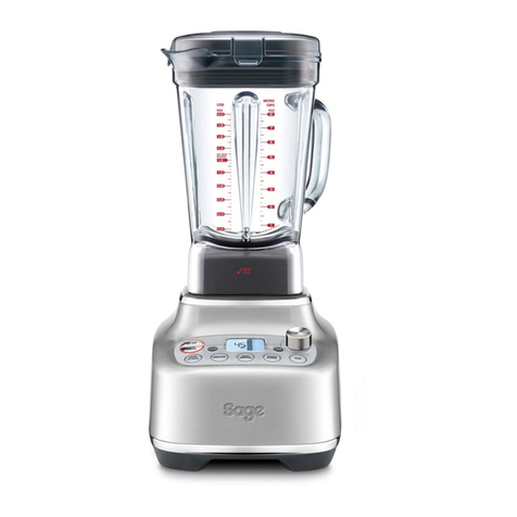 Sage Super Q BBL920 quick guide