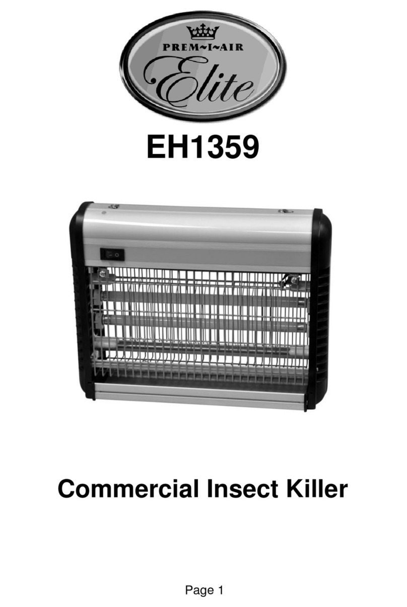 Prem-I-Air Elite EH1359 manual
