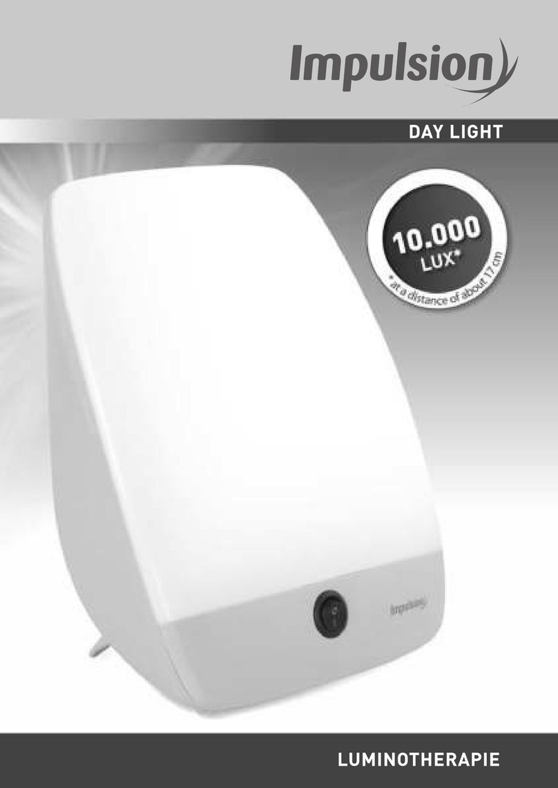 Impulsion DAY LIGHT manual