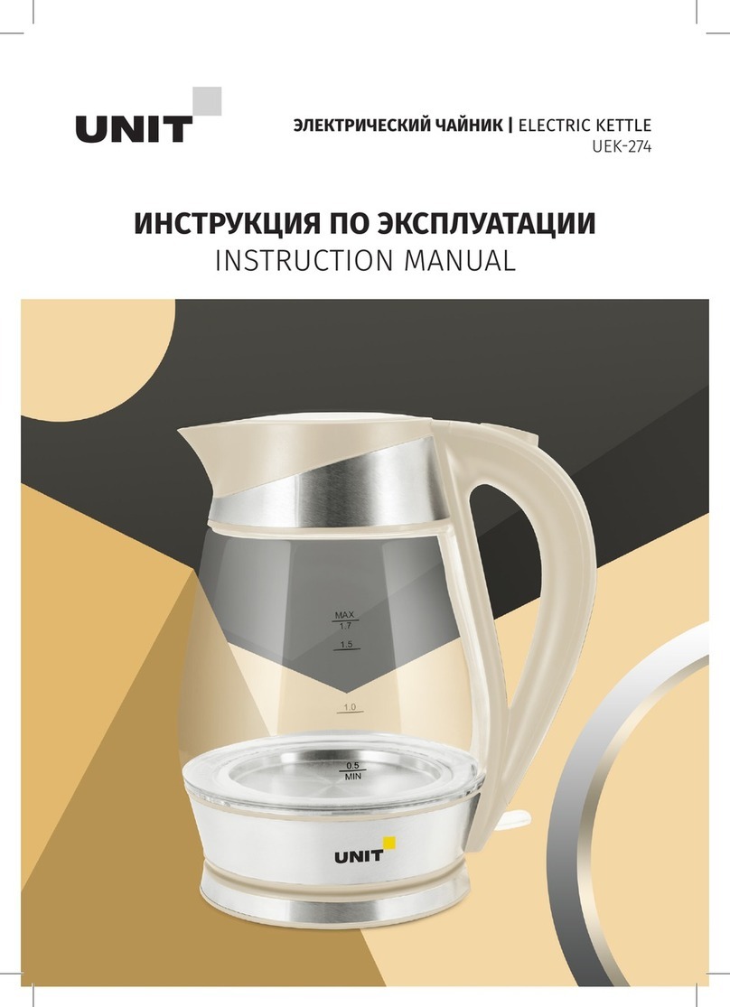 Unit UEK-274 User manual