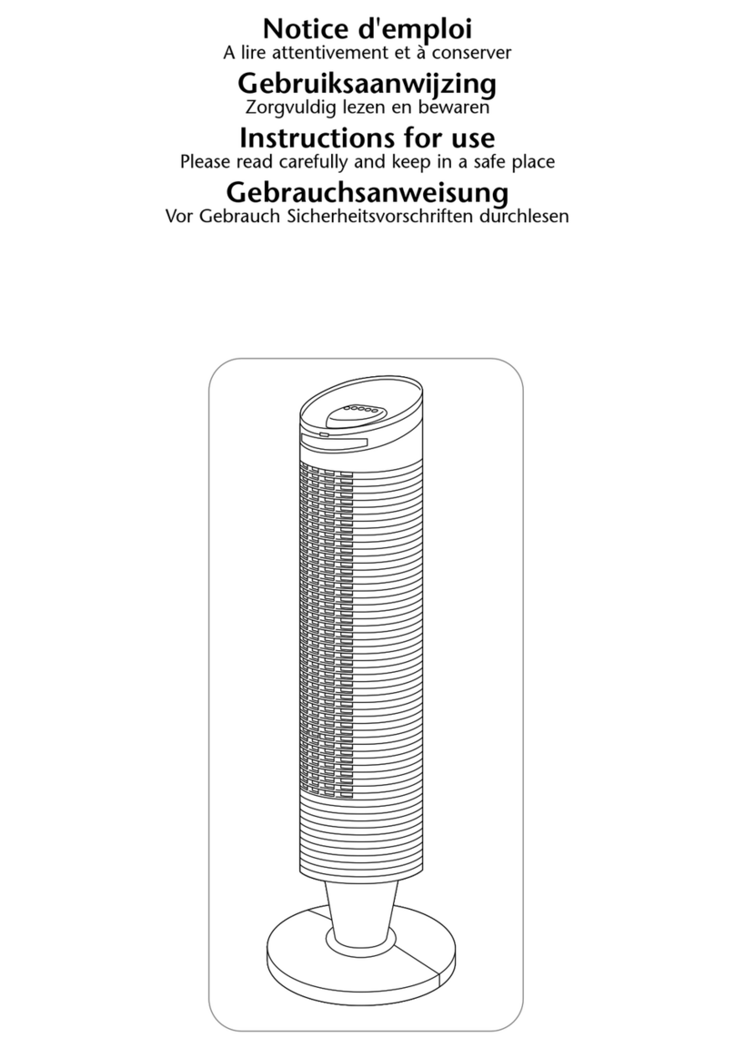 Rowenta VU6010 User manual
