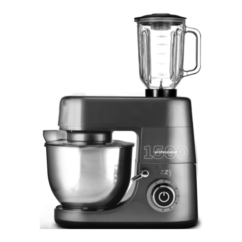 izzy Grey Pro 1500 instruction manual