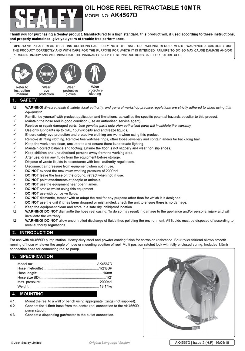 Sealey AK4567D User manual