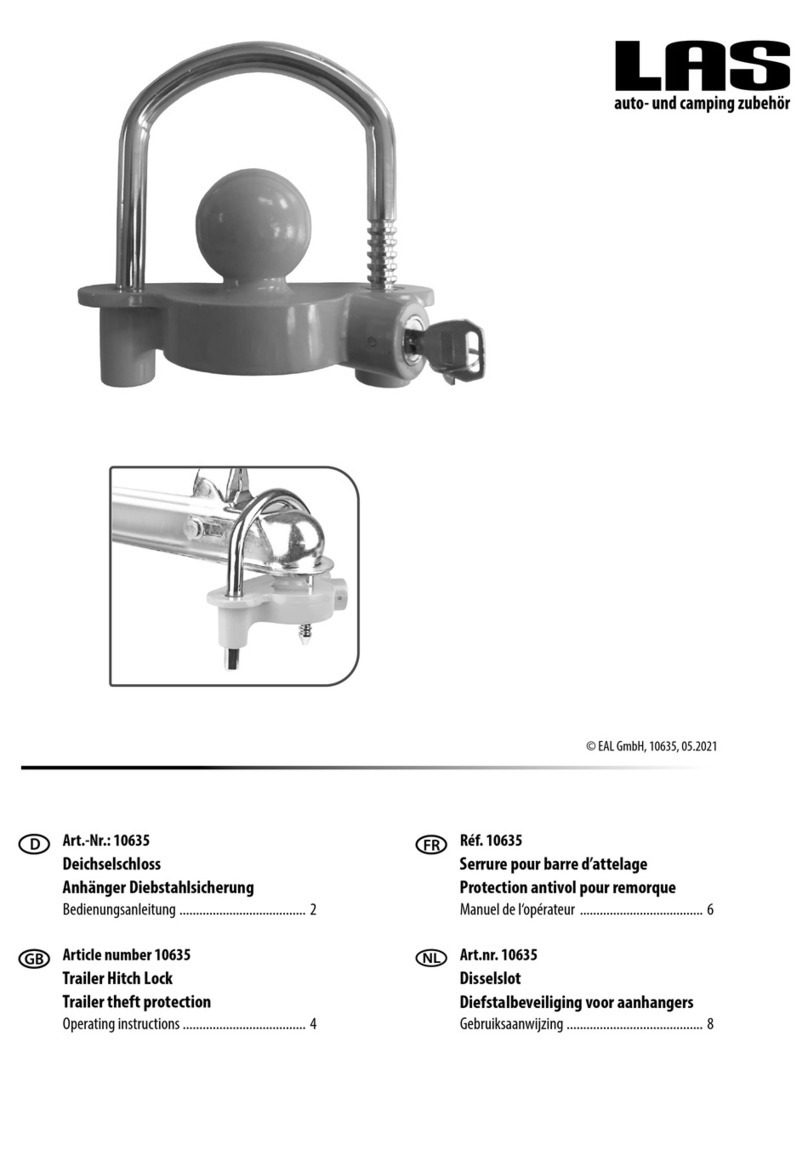 LAS 10635 User manual